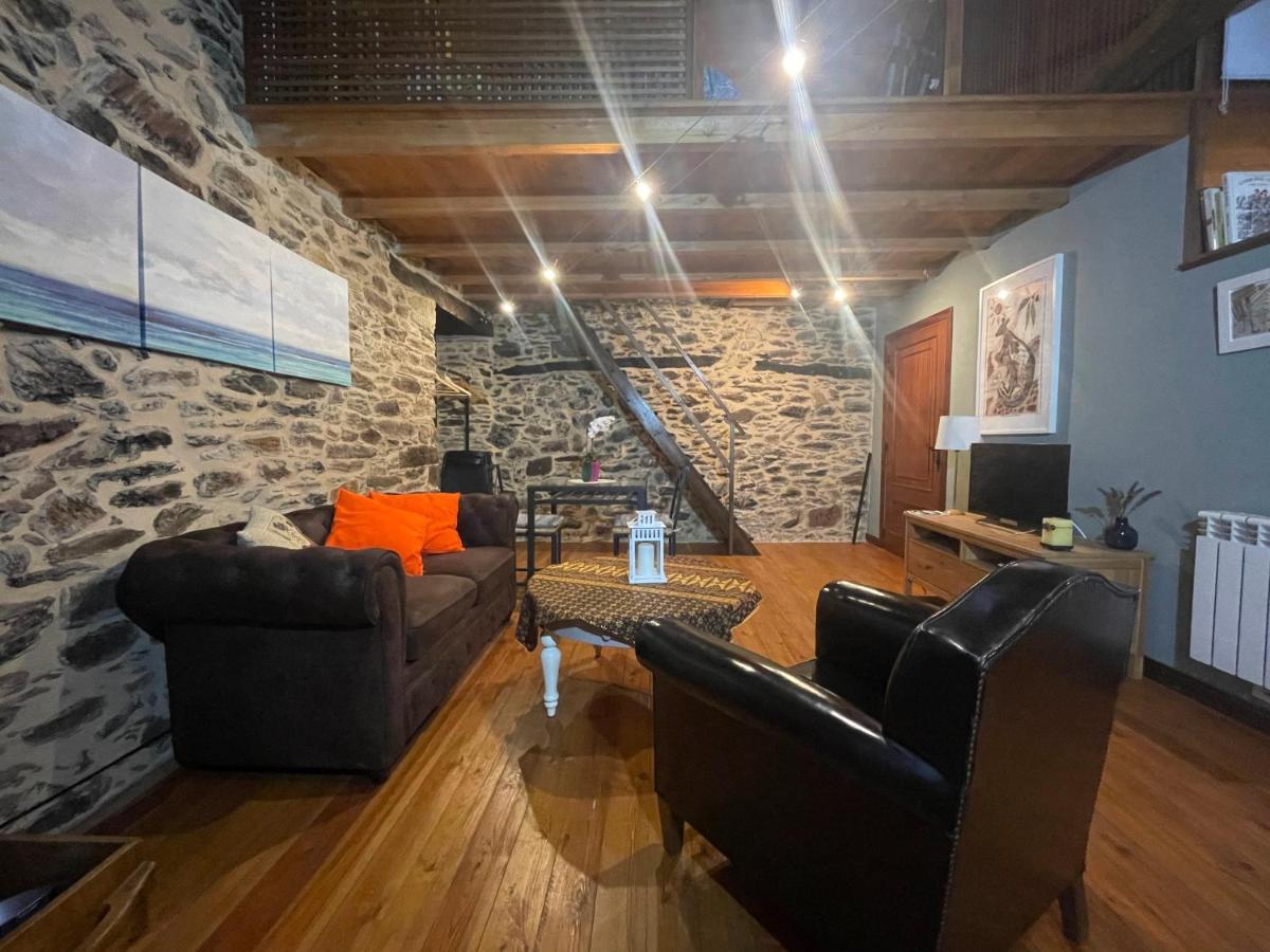 Apartamento Felicitas En La Casa De Cobos, Ribeira Sacra Puebla Del Brollon Eksteriør billede
