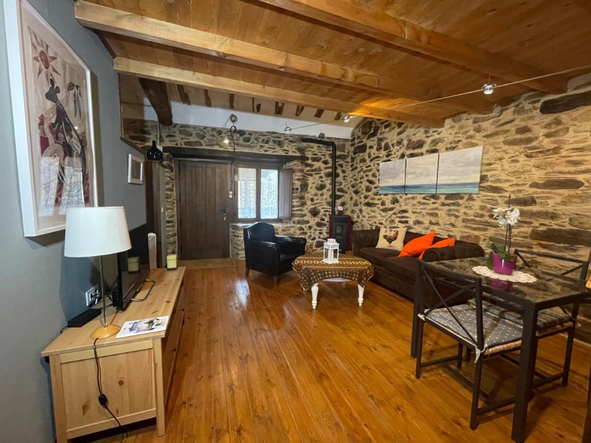 Apartamento Felicitas En La Casa De Cobos, Ribeira Sacra Puebla Del Brollon Eksteriør billede