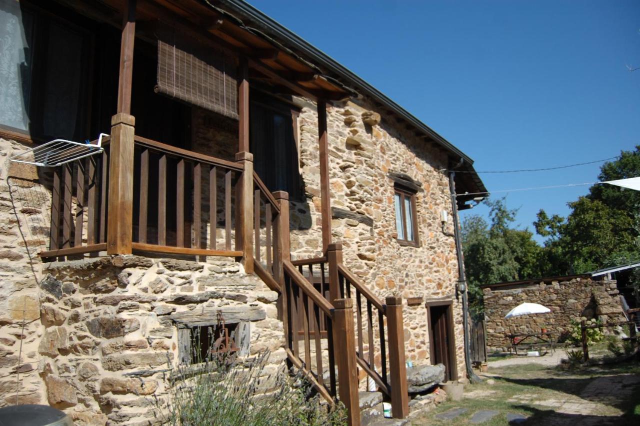 Apartamento Felicitas En La Casa De Cobos, Ribeira Sacra Puebla Del Brollon Eksteriør billede