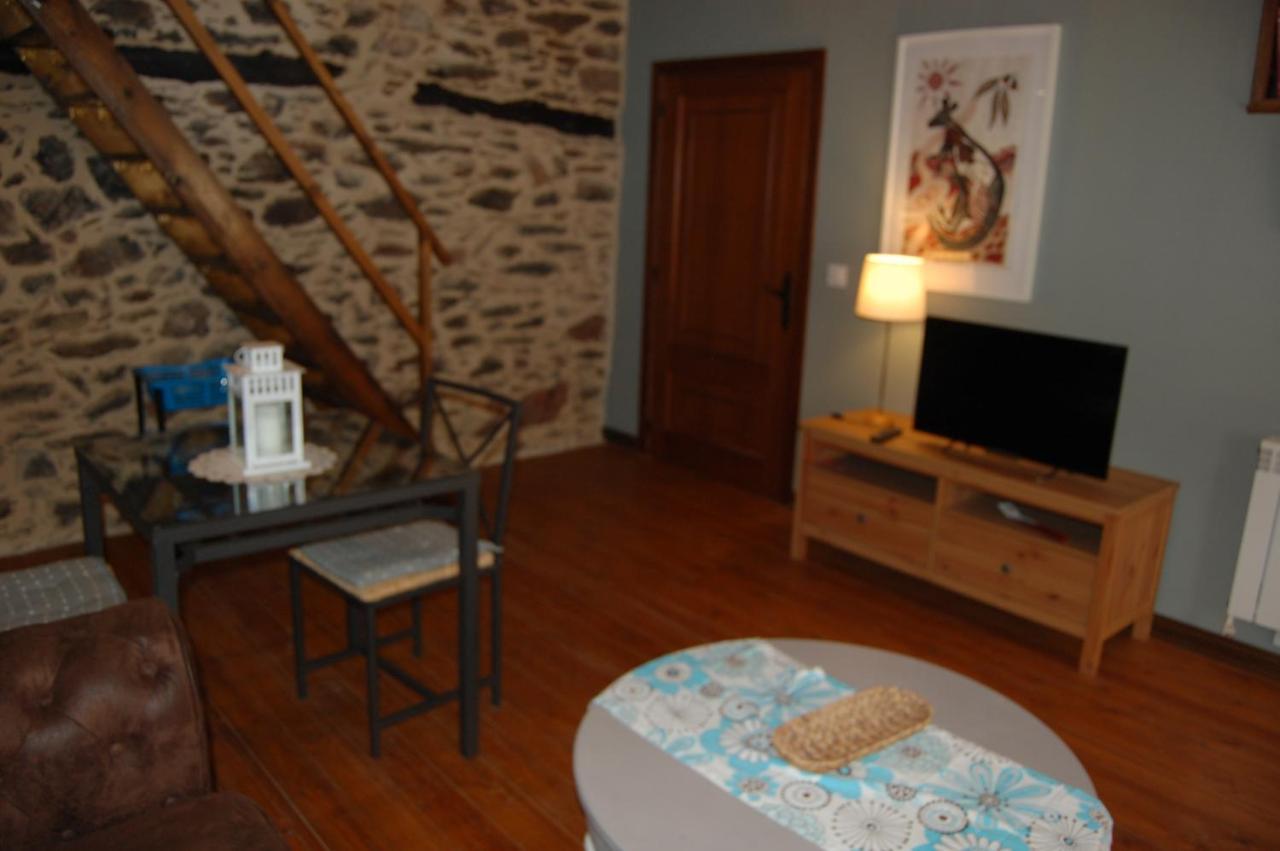 Apartamento Felicitas En La Casa De Cobos, Ribeira Sacra Puebla Del Brollon Eksteriør billede