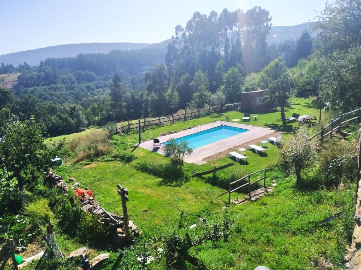 Apartamento Felicitas En La Casa De Cobos, Ribeira Sacra Puebla Del Brollon Eksteriør billede